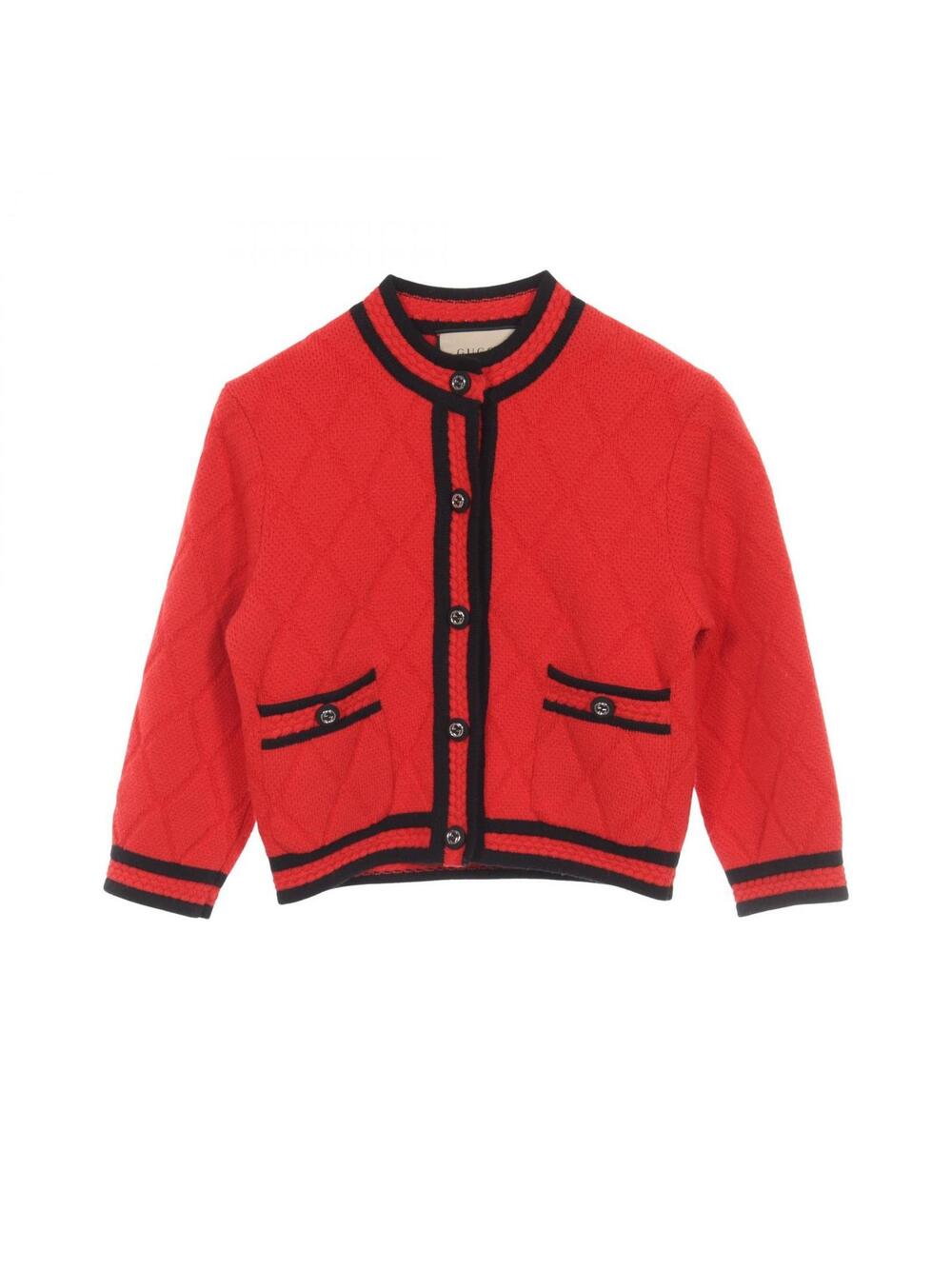 Gucci Interlocking G Knitwear Cardigan #373746G85B